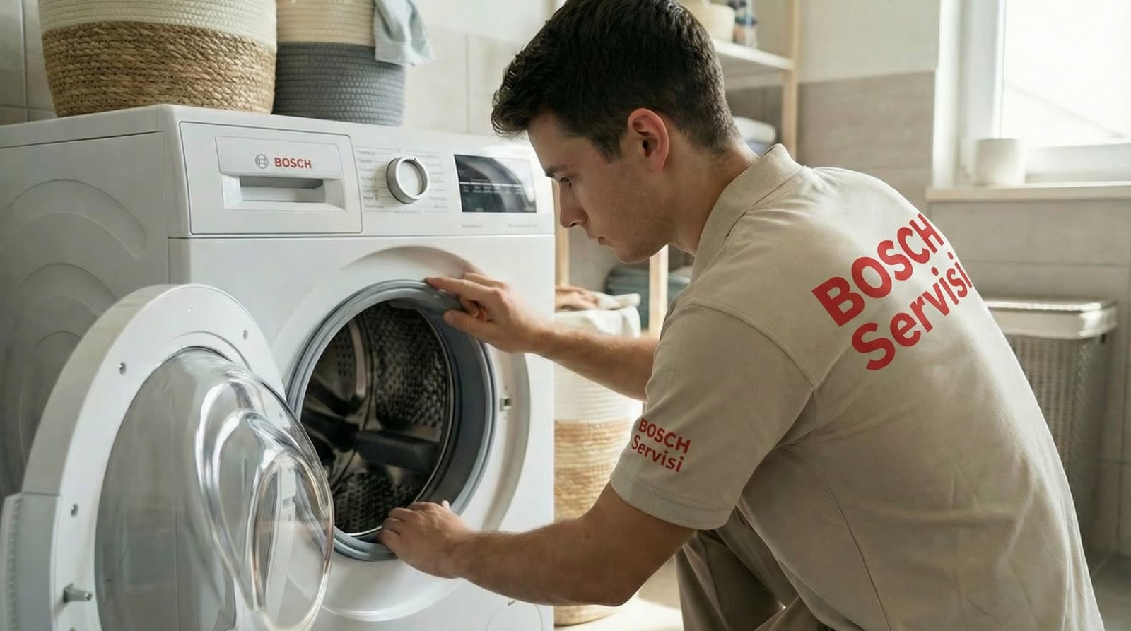 Bosch Çamaşır Makinesi Servisi Bosch Çamaşır Makinesi Servisi